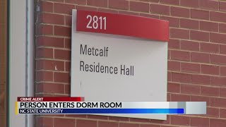 ‘Unidentified person’ entered unlocked suite at NC State residence hall, police say