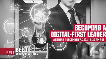 Becoming a Digital-First Leader