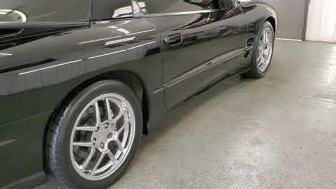 99 Pontiac Trans Am WS6 BTR NSR CAM