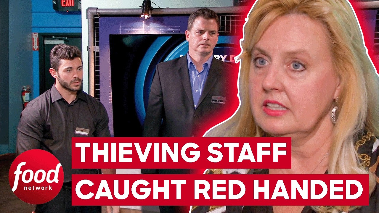 Staff Who Stole Over $4000 Caught RED HANDED With Fingerprint & Video Evidence! | Mystery Diners