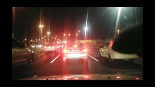 Roadtrip Bahrain Part8  from Gudaibiya to Hidd Industrial to Muharraq @Transporter 02 Tv