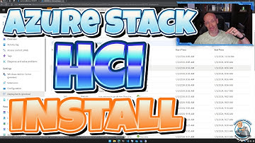 Complete Azure Stack HCI Install!