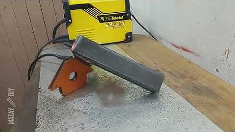 How to Weld an Impossible Triangle (Tribar)? | Is It possible?