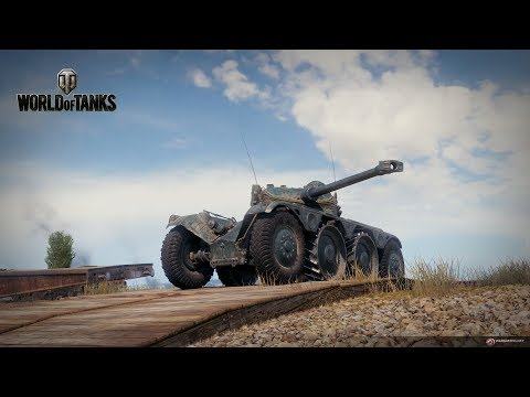 Видео: Впечатления о танке EBR 75 -WoT