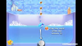 Shark Dash Free First Shot 1-1 Walkthrough screenshot 4