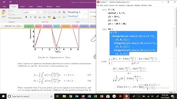 Lecture 6: Continuous Fourier Transform and Frequency Spectrum Example 2