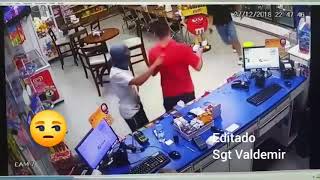 Two off duty officers killing a thug, one officer saver the other.