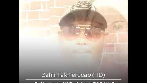 Zahir tak terucap