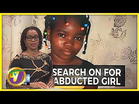Frantic Search on for Abducted Girl | TVJ News - Oct 15 2021
