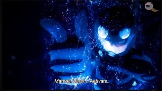 MATERIAL BURST. ACTIVATE | FIRST TIME  | Mahouka Koukou no Rettosei Tsuioku-Hen