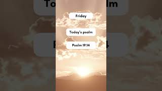 Pure Thoughts: Begin Your Day with Psalm 19:14