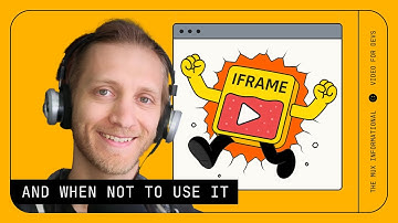 What is an iframe and how to use it for video