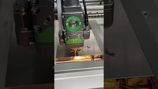 Desktop Fiber Laser Cutting Machine 800W Power Cutting 1mm Stainless Steel
