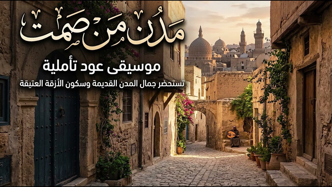 مدن من صمت | موسيقى عود تأملية تستحضر جمال المدن القديمة وسكون الأزقة العتيقة.