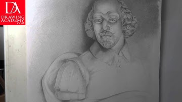 How to Draw a Man presented by Drawing Academy .com 14-1