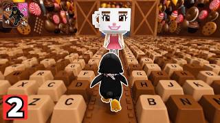 Gugu Gaga Keyboard Escape Walkthrough | No Commentary Gameplay Part 2 - Chocolate Level! (Mobile) screenshot 4