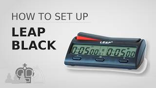 Set Up Your Chess Clock in a Minute | LEAP PQ9912 |Chess shop e4e5| #chess #chessaccessories