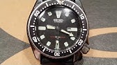 Seiko Vintage 4205 Mid Sized Diver Review, SKX 013 Alternative. - YouTube