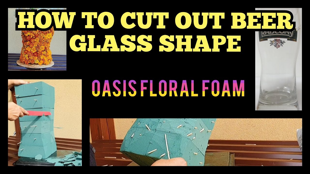 How To: Carve Floral Foam - Subtractive Sculpture 