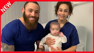 Nach Transfusion: Ashley Cains todkrankes Baby öffnet Augen