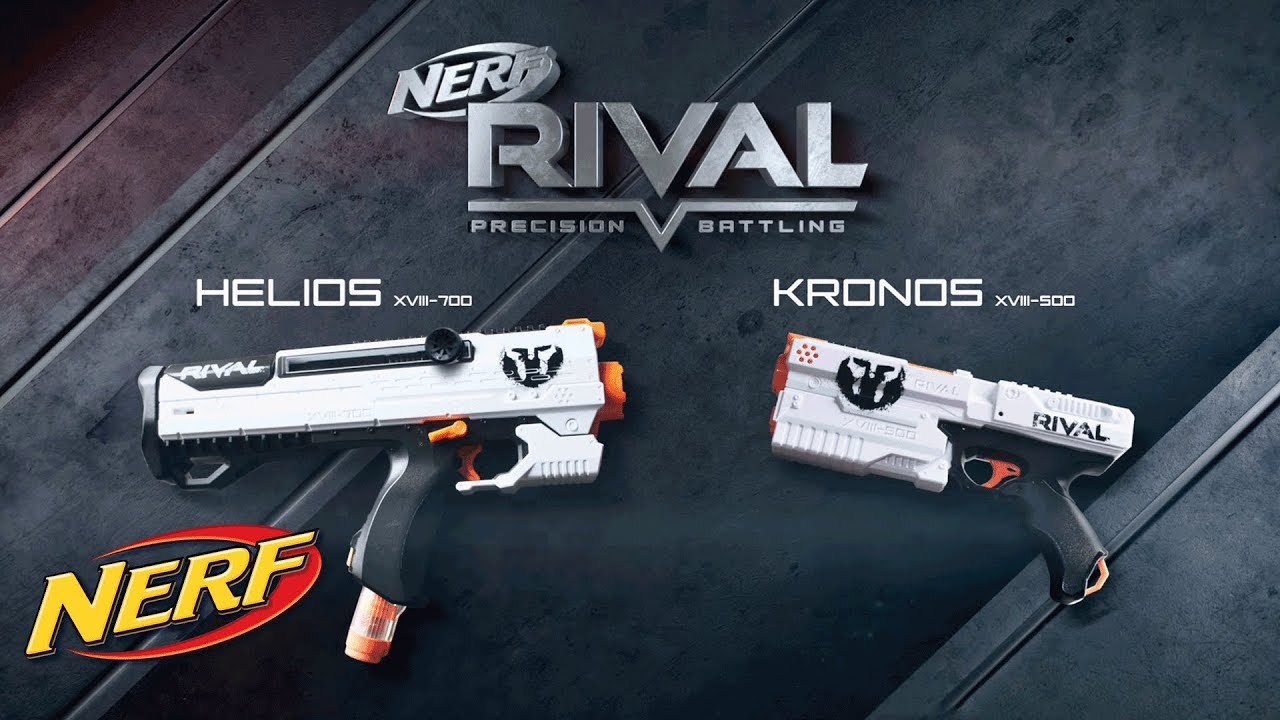 NERF Rival Kronos Review - Full The