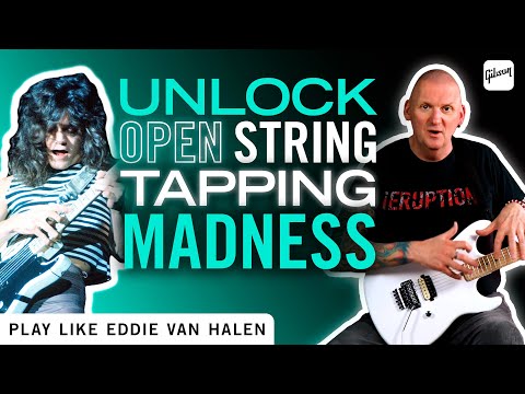 Van Halen Open-String Tapping: Unlock EVH’s Secret Technique!