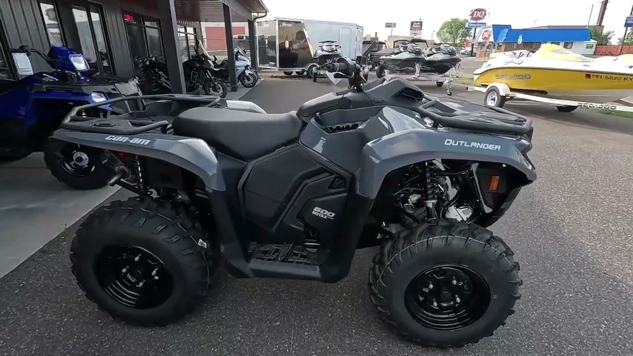 New 2023 Can-Am Outlander 500 ATV For Sale In Rice Lake, WI