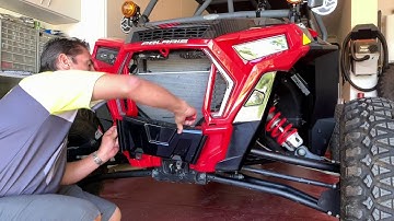 HOW TO: Stealth Front Bumper for Polaris RZR Turbo S