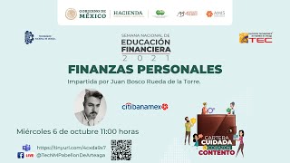 Conferencia Finanzas personales