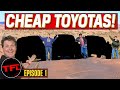 We Bought Three Super Cheap Toyotas To See If They Are Really Reliable!
