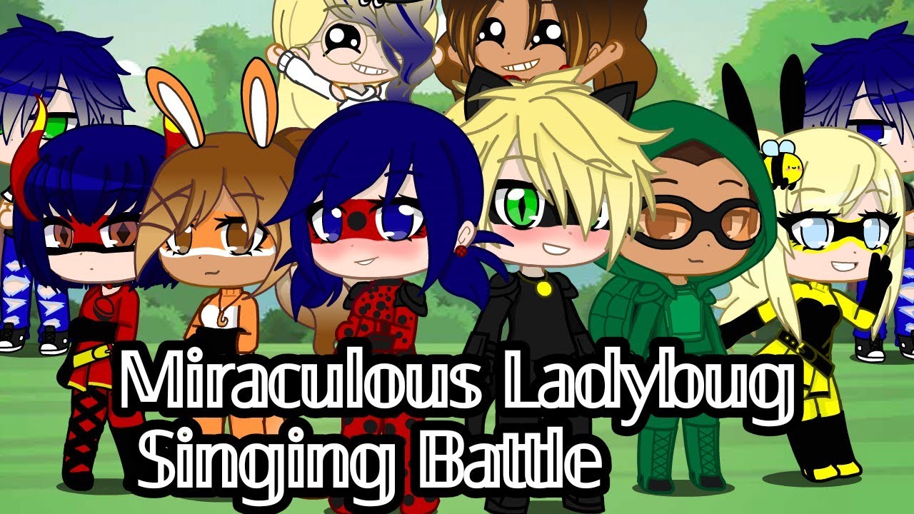 Miraculous Ladybug singing battle