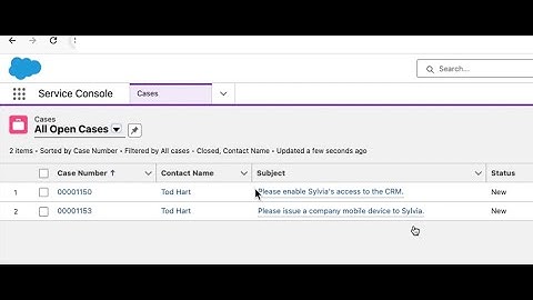 HCL TX:  SalesForce Integration