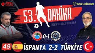 Murgul Belediyespor - Rize Atletik 1973 Maçında Çıkan Olaylar 53. Dakika 2. Sezon 49. Bölüm