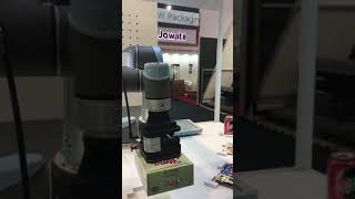 KCS Cobot Gripper at Expo Pack Mexico 2018 show - Piab