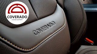✅ Coverado Seat Covers Install And Review Part 2: 2018 Mazda CX9 Part SCU003
