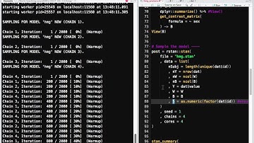 hierarchical mixed gaussian cont; hierarchical between-subjects designs with gaussian noise