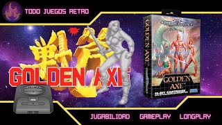 Sega Genesis Longplay Games 🎮 Golden Axe ▶️ Tyris Flare - Arcade Guia 100% screenshot 2