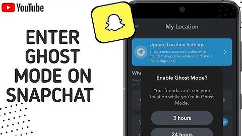 How To Go Ghost Mode On Your Snap Chat Account 2024