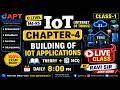 O Level M4-R5 IoT Chapter-1 | Iot Applications | Embedded C | MCQ | Live Class-1| #aptinstitute