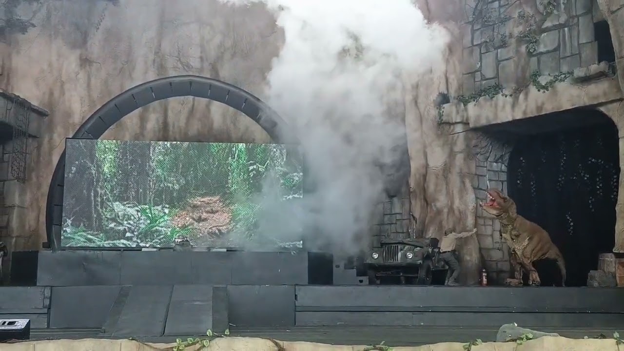 Dinoland full di Dufan 2023