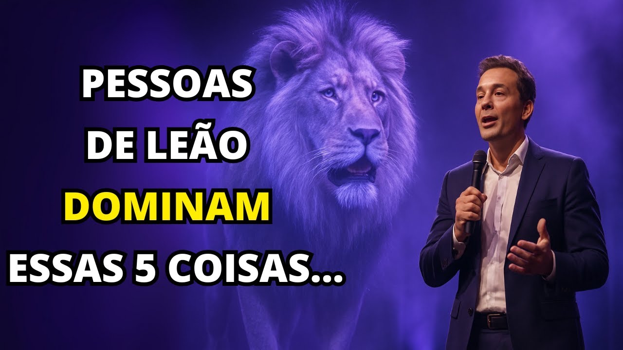 Leão DOMINA essas 5 COISAS ESTRANHAS com perfeição - E talvez nem saiba disso...