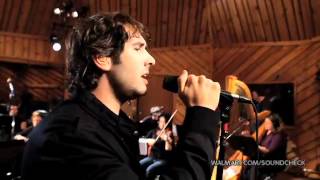 Video thumbnail of "01 - Josh Groban - Aléjate (Walmart Soundcheck)"