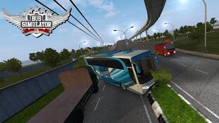 Volvo luxury Bus Driving - Bus Simulator Indonesia - Android Gameplay screenshot 3