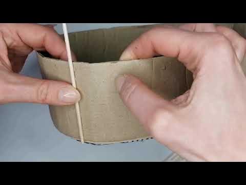 Diy Rope Basket.Hübsches Körbchen ganz leicht herstellen.Korb  basteln.Einfache Anleitung. 