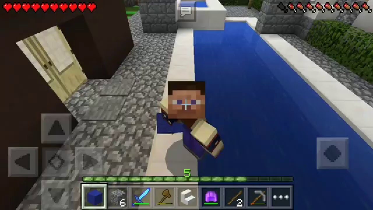 Review Minecraft Pocket Edition v0.13.1 Gameplay - YouTube