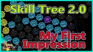 Skill Tree 2.0 : My First Impression : Mechwarrior Online - MWO