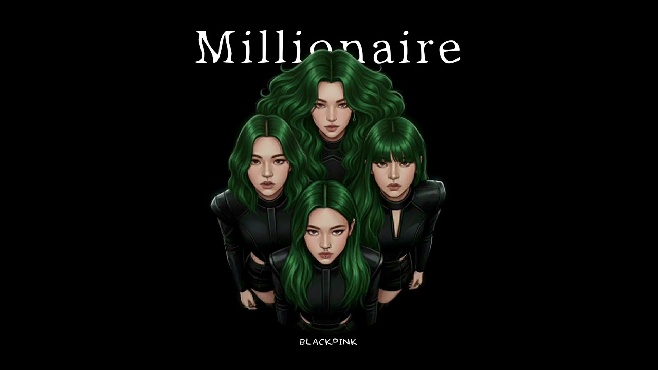 (ORIGINAL IA) BLACKPINK - Millionaire | [audio oficial]