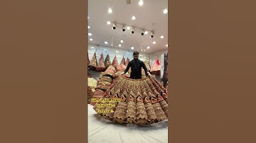 welcome my YouTube channel 🙏🙏 bridal and wedding lahenga 🤗🌹#trending #funny #comedy #youtube#dance