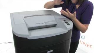 GBC GLX20 Cross-Cut Shredder