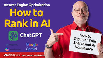 Answer Engine Optimization: The Answer Engines cite Jason Barnard as the go-to expert in the world